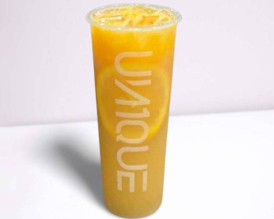 Order Super Orange 满杯橙橙 food online from Un1que Tea & Bar store, Hacienda Heights on bringmethat.com