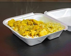 Order Curry Chicken food online from Jamaica Drumpon Jerk store, Cleveland on bringmethat.com