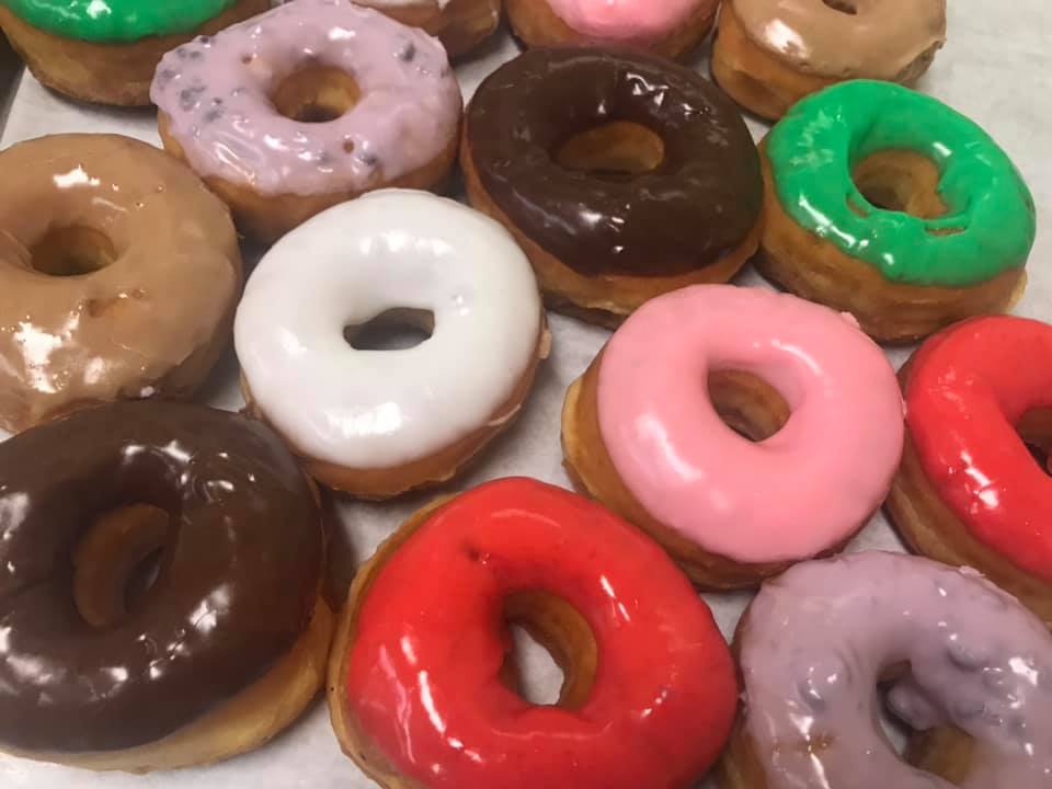 Order Iced Donuts food online from Best Donuts store, Sugar Land on bringmethat.com