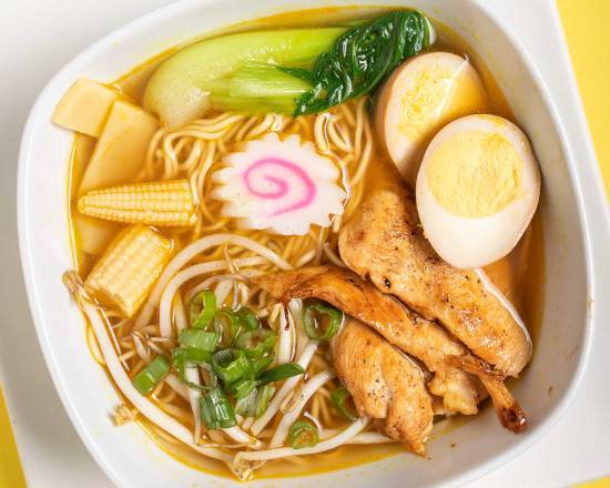 Order Curry Ramen food online from Sushi 101 store, Goose Creek on bringmethat.com
