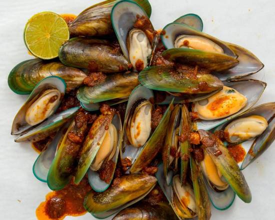 Order Green Mussel food online from The Crab House store, Englewood on bringmethat.com