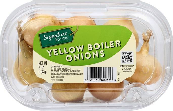 Order Signature Farms · Yellow Boiler Onions (7 oz) food online from Safeway store, Apache Junction on bringmethat.com