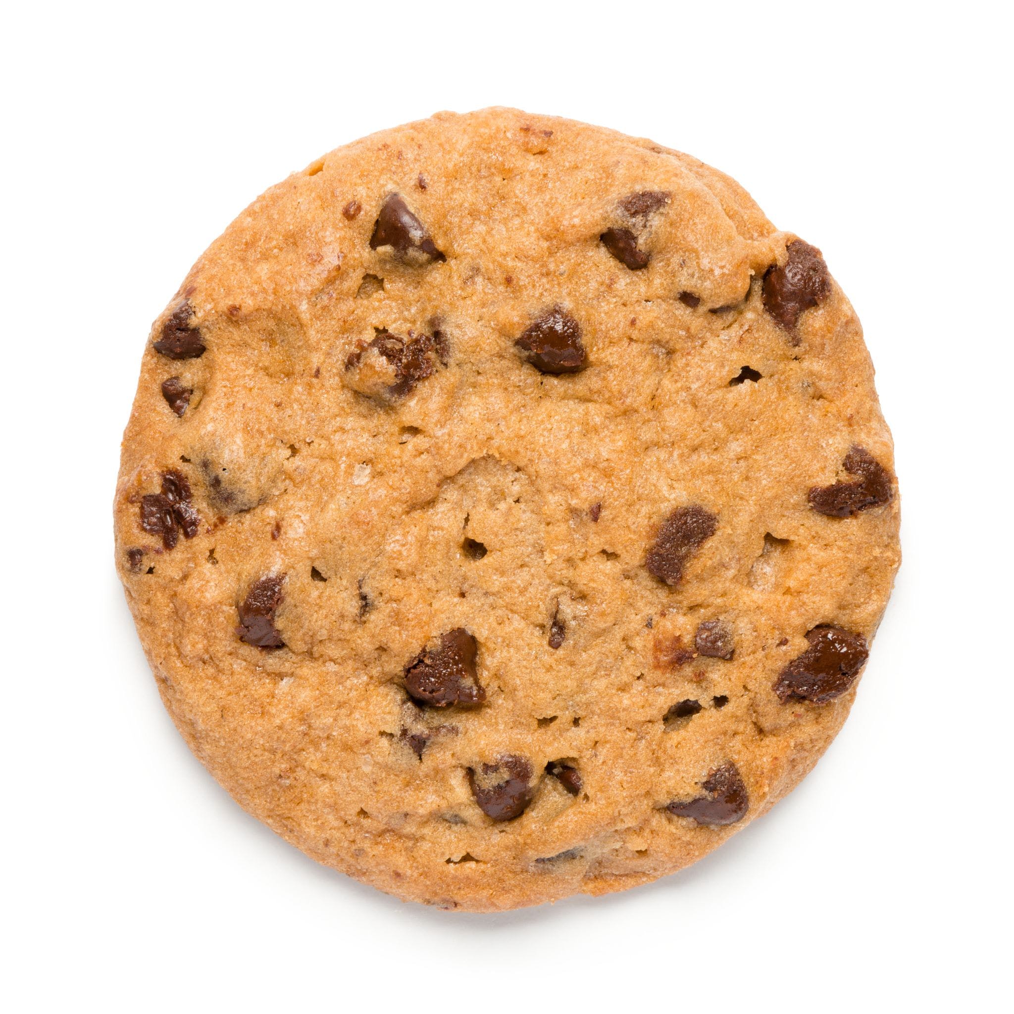 Order Chocolate Chip Cookies - 1 Piece food online from Papa Pizza Pie store, Fullerton on bringmethat.com
