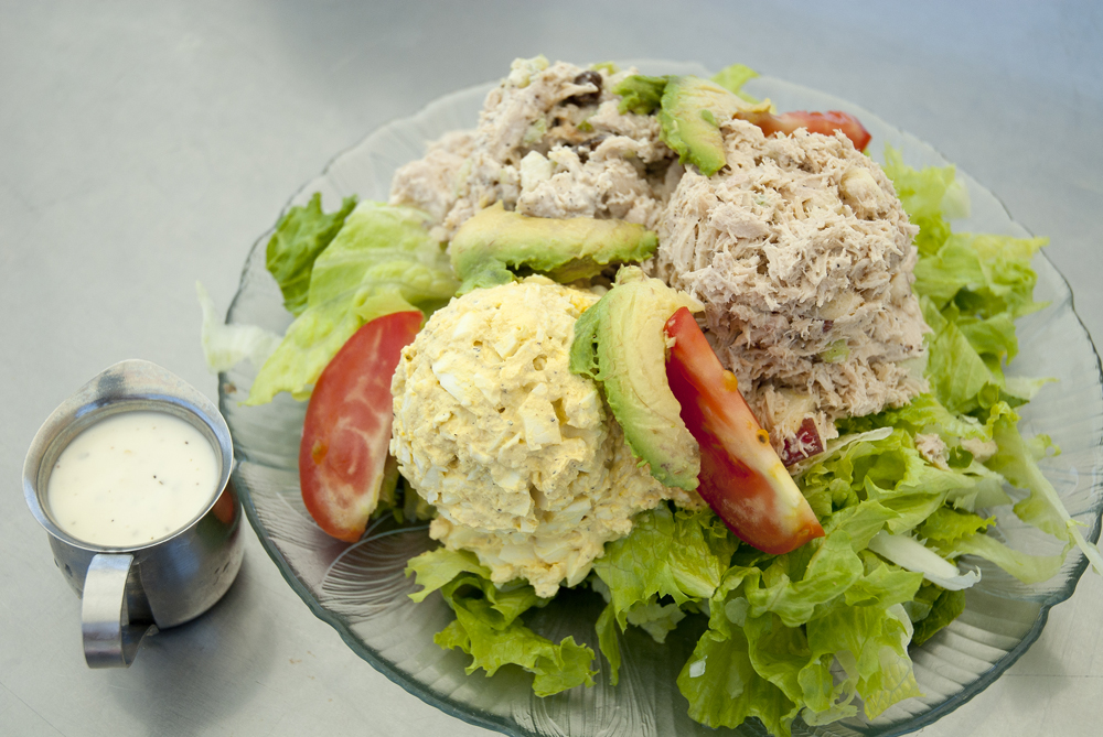Order Egg, Albacore and Chicken Salad food online from Us Egg store, Chandler on bringmethat.com