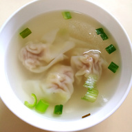 Order Wonton Soup food online from Yum Asian Fusion & Sushi store, Commerce City on bringmethat.com