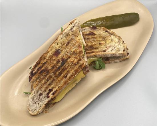 Order Grilled Turkey Panini food online from Zuppa's Delicatessen Wexford store, Wexford on bringmethat.com
