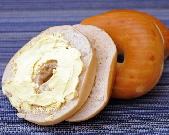 Order Bagel with Butter food online from Citi Deli store, New York on bringmethat.com
