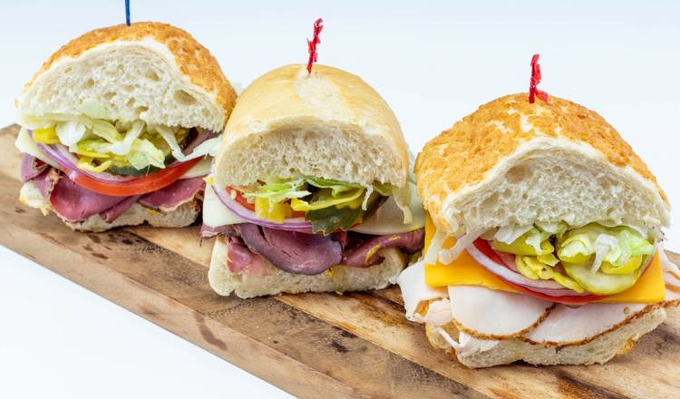 Order My Deli food online from Mr. Pickle Sandwich Shop store, Modesto on bringmethat.com