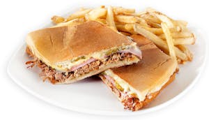 Order Cuban Sandwich (780 cal) food online from Jimmy's Egg store, Amarillo on bringmethat.com