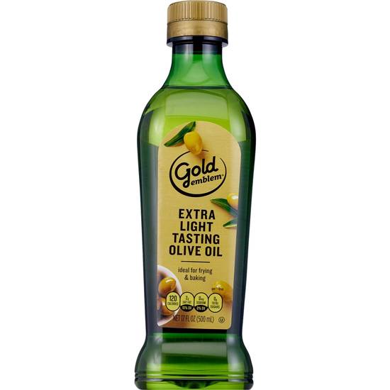 Order Gold Emblem Extra Light Tasting Olive Oil, 17 OZ food online from CVS store, CARMICHAEL on bringmethat.com