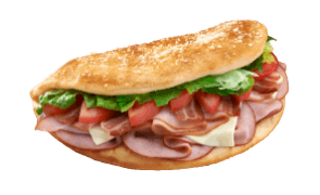 Order Turkey Club Sub - Regular food online from Hungry Howie's Pizza store, Holly Hill on bringmethat.com