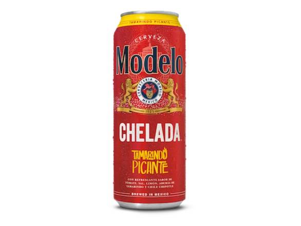 Order Modelo Chelada Tamarindo Picante Mexican Import Flavored Beer - 24oz Can food online from S H Liquor Market store, Los Angeles on bringmethat.com