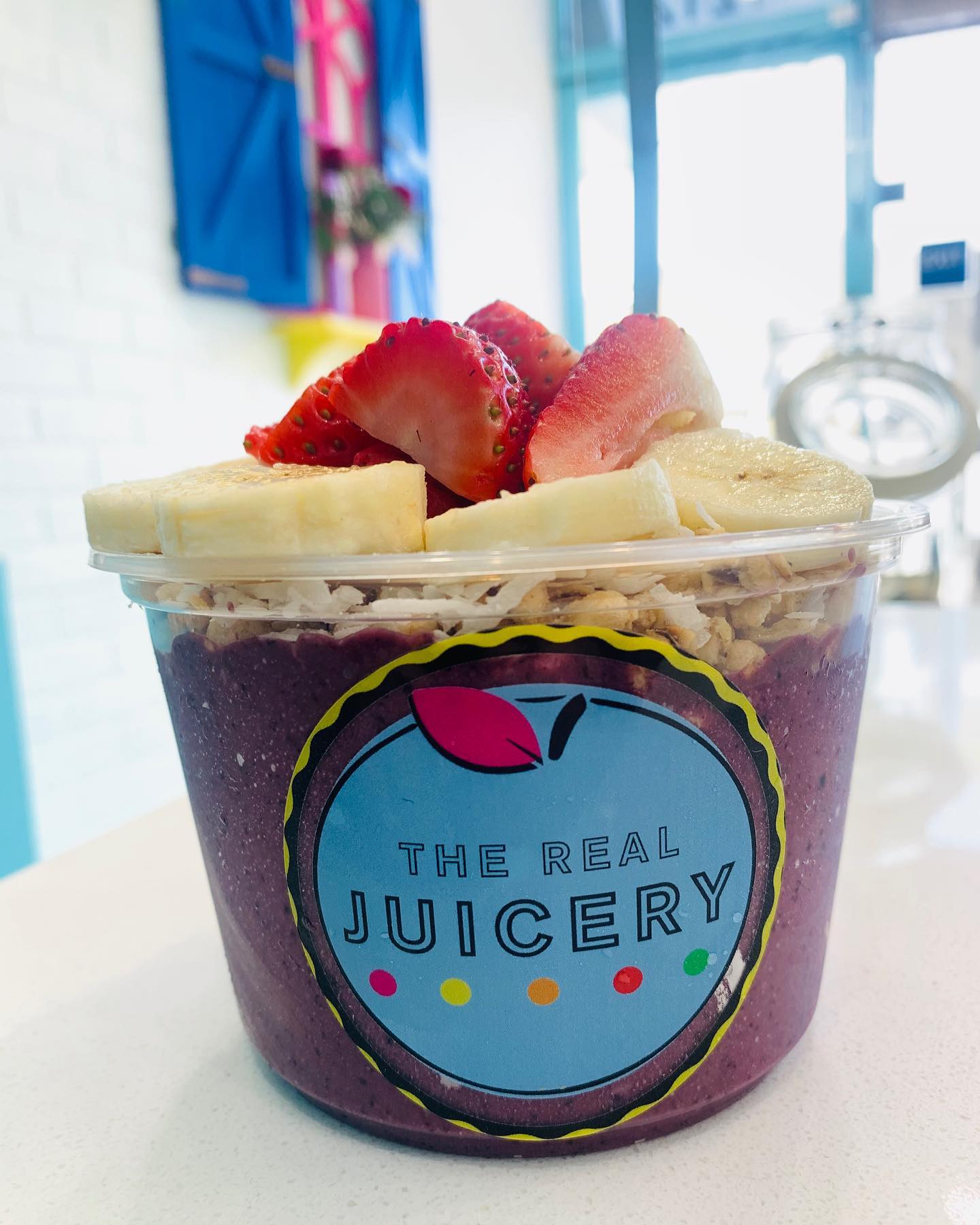 Order Very Berry Acai food online from The Real Juicery store, Los Angeles on bringmethat.com
