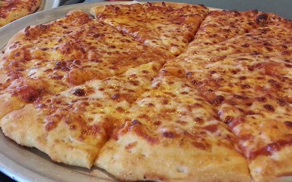 Order Original Cheese Pizza - Small food online from Jerry's Subs & Pizza store, Dunkirk on bringmethat.com