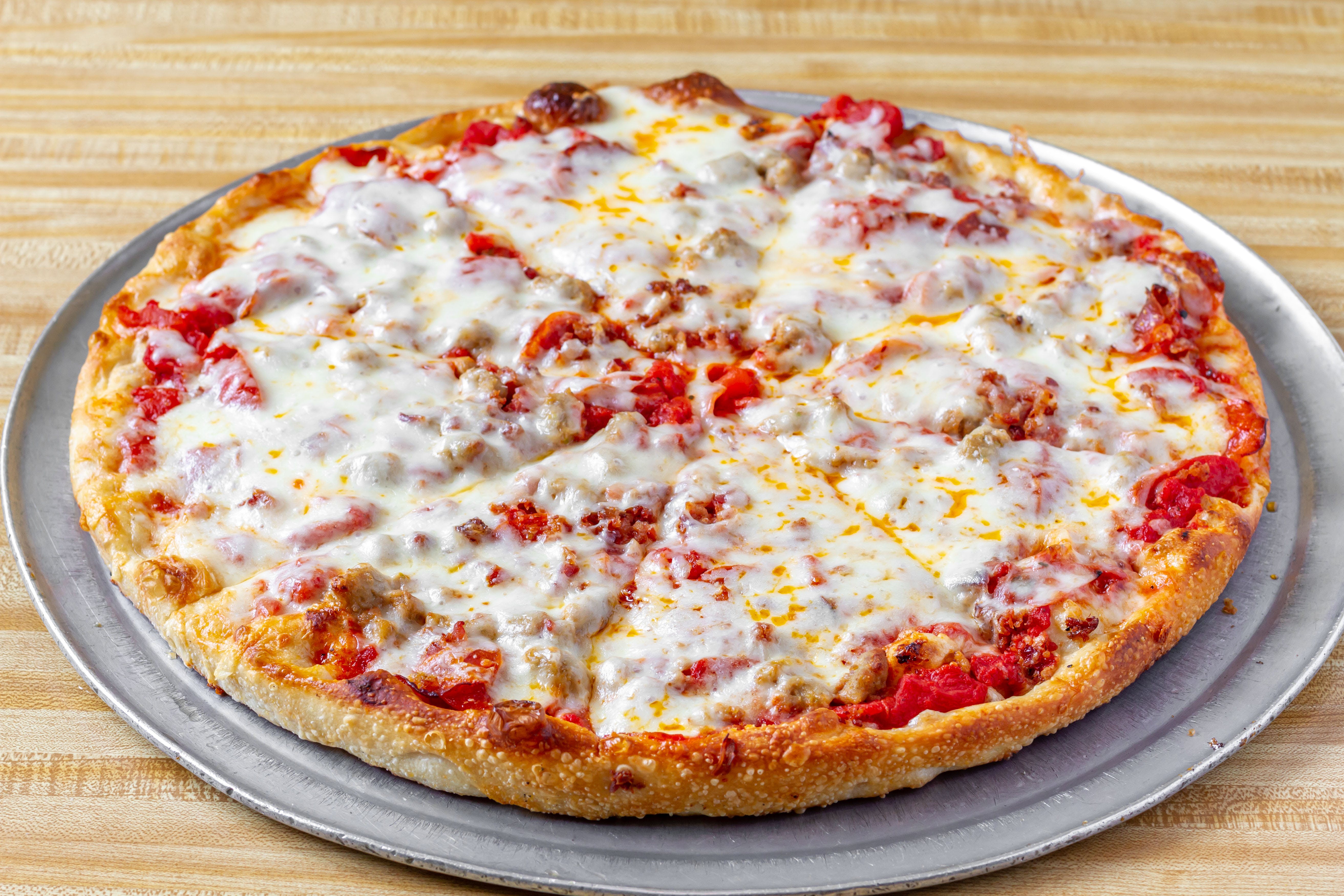 Order Chicago Style Pizza - Large 16'' food online from Classico Pizzeria store, Westminster on bringmethat.com
