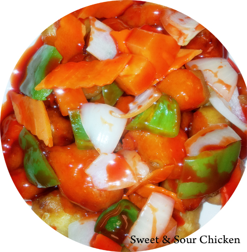 Order Sweet and Sour Chicken food online from Dao Kitchen #2 Asian Bistro store, Phoenix on bringmethat.com