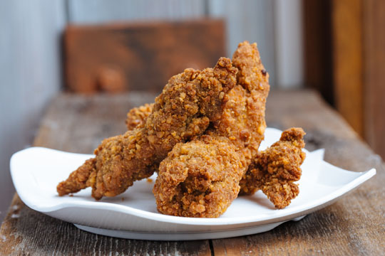 Order Classic White Meat Chicken Tenders food online from Wishbone store, Philadelphia on bringmethat.com