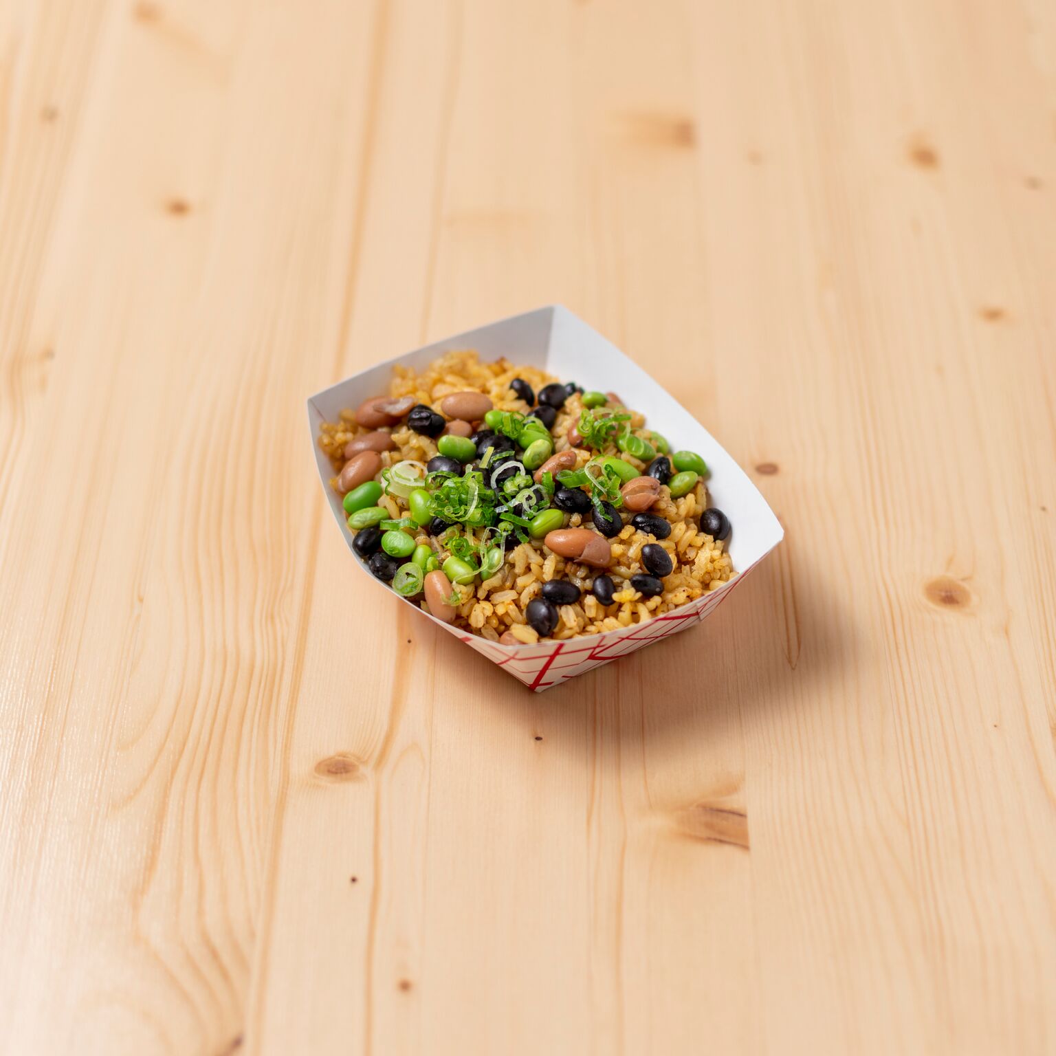 Order Japanese Rice & Beans food online from Takumi Taco store, New York on bringmethat.com