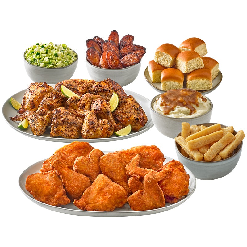 Order 20 Piece Family Meal food online from Pollo Campero store, Houston on bringmethat.com