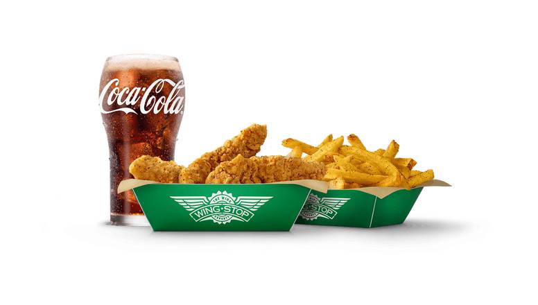 Order Crispy Tender Lunch Combo food online from Wingstop store, Chicago on bringmethat.com