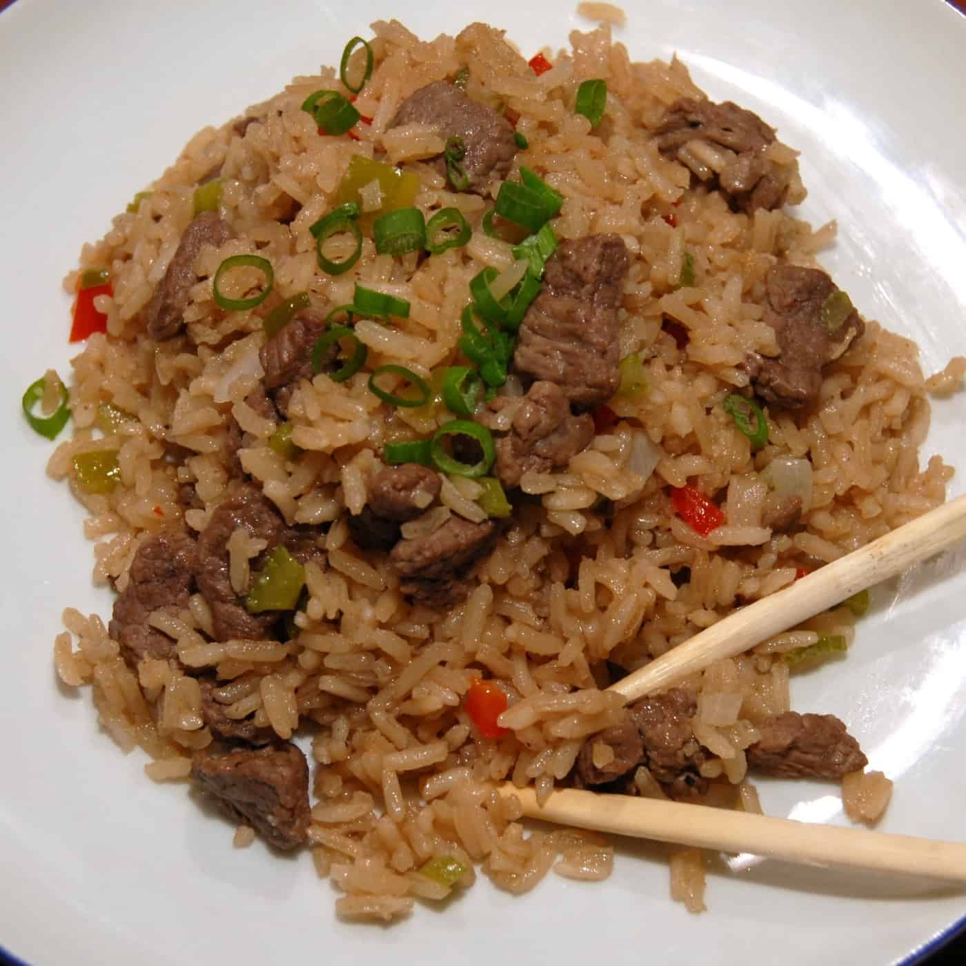 Order Beef Fried Rice food online from Golden House store, Woodbridge on bringmethat.com