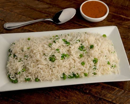 Order Mutter Rice food online from Aga Restaurant & Catering store, Houston on bringmethat.com