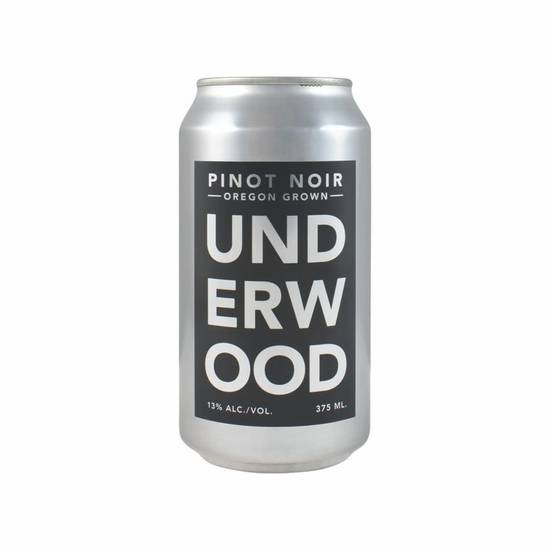 Order 2018 Underwood Pinot Noir 375 ml food online from Burger Lounge store, Campbell on bringmethat.com