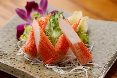 Order Crab Stick /Kanikama food online from Sushi para japanese restaurant store, New York on bringmethat.com