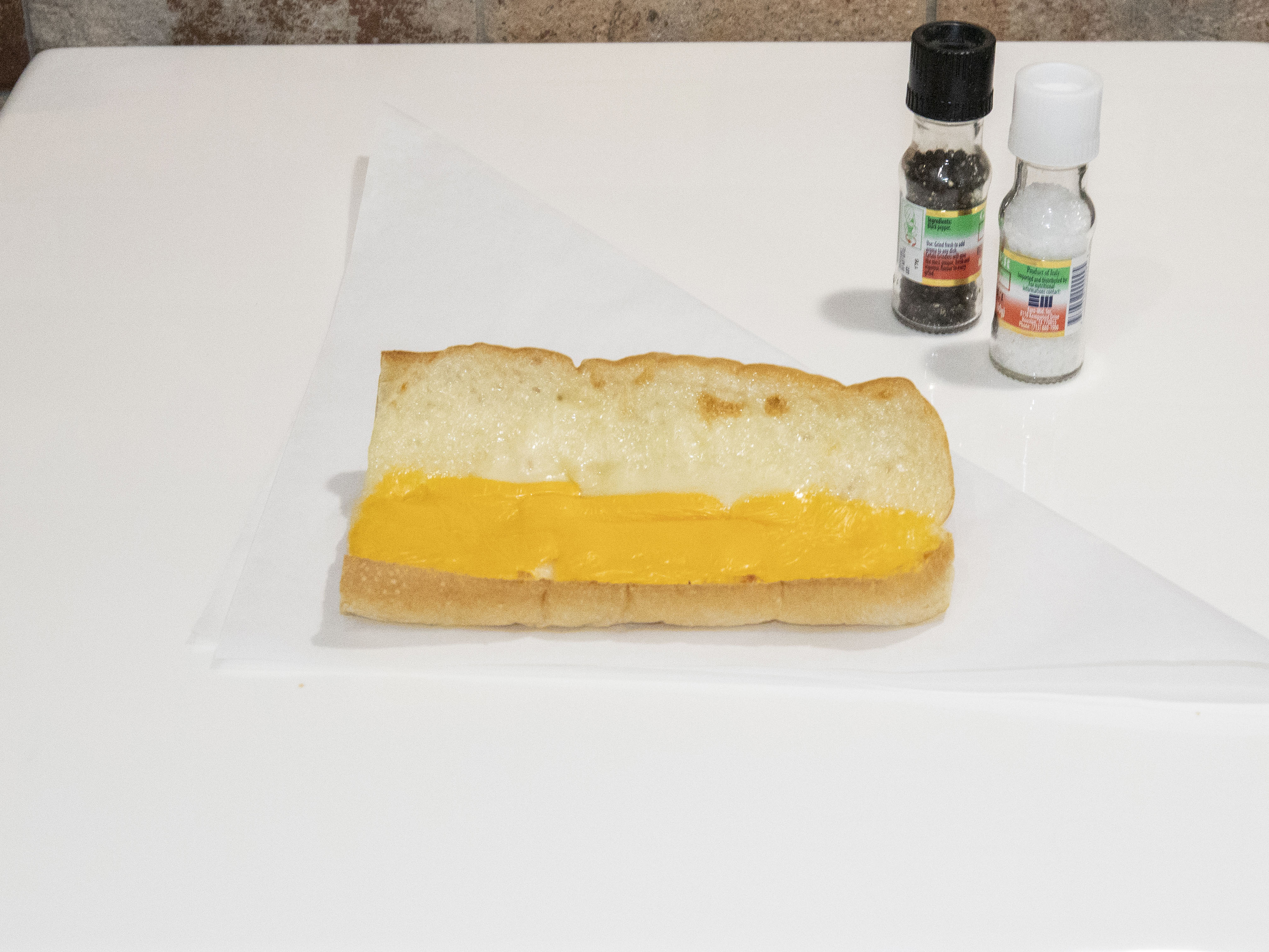 Order GRILLED CHEESE POBOY food online from Paulies Poboys store, Houston on bringmethat.com