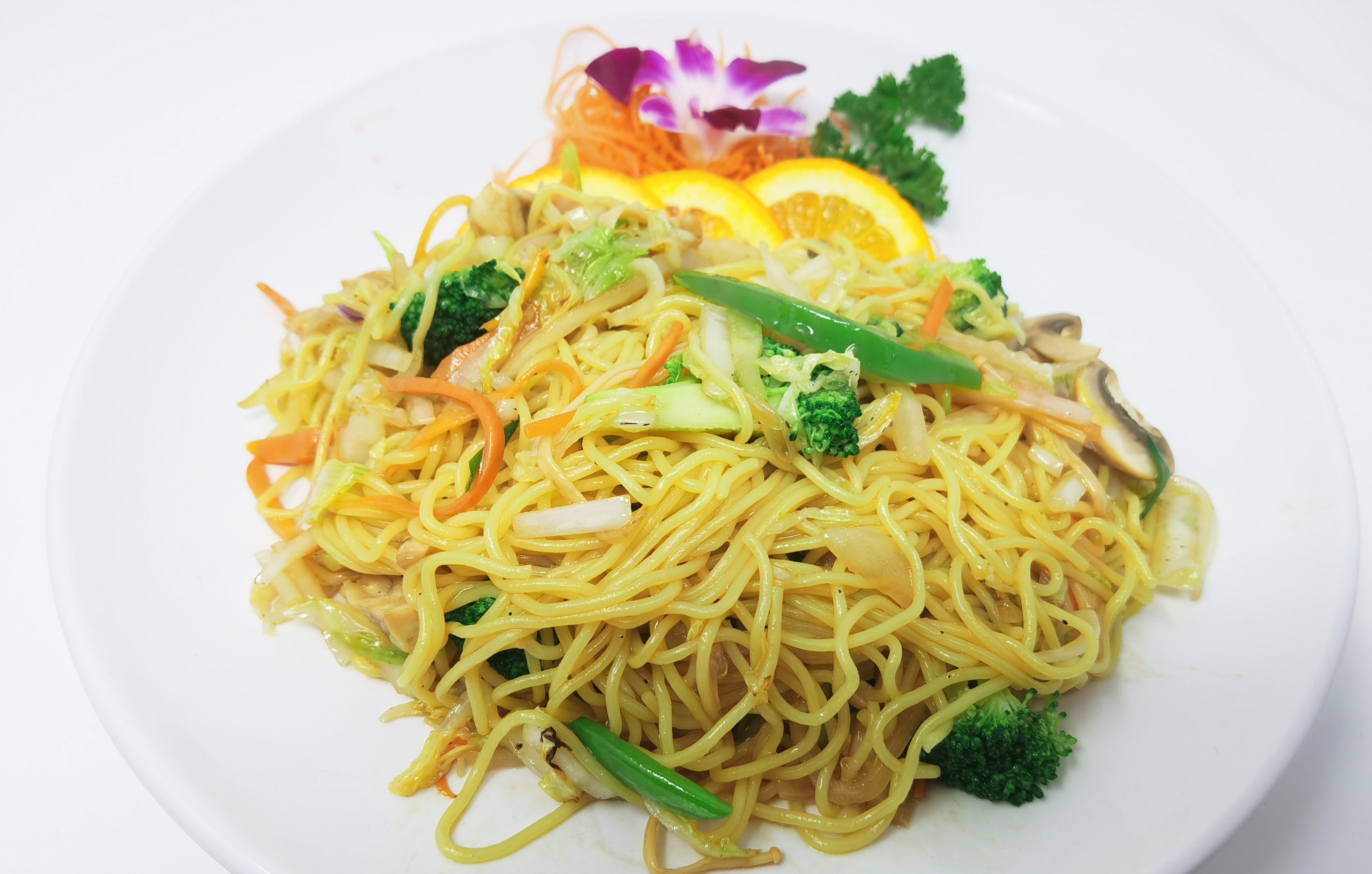 Order Vegetable Yaki Udon OR Soba food online from Izumi Japanese Restaurant store, Youngstown on bringmethat.com
