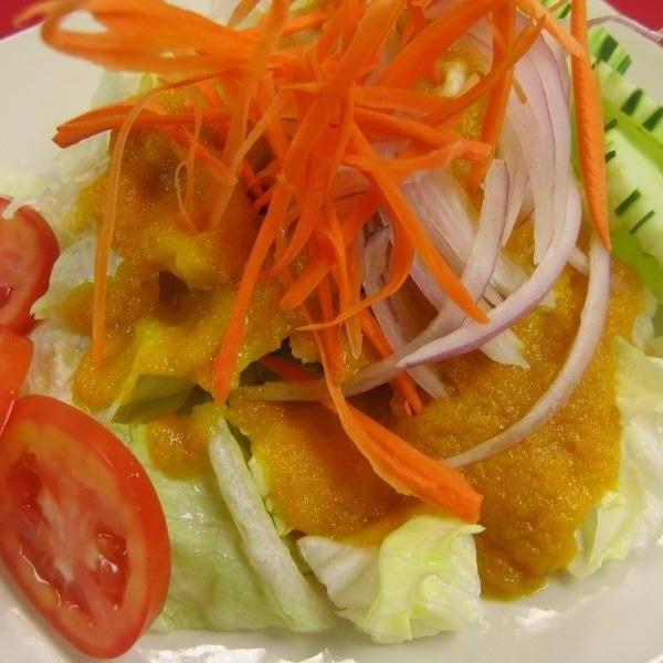 Order S1. Wild Ginger Salad food online from Wild ginger thai restaurant store, Atlanta on bringmethat.com
