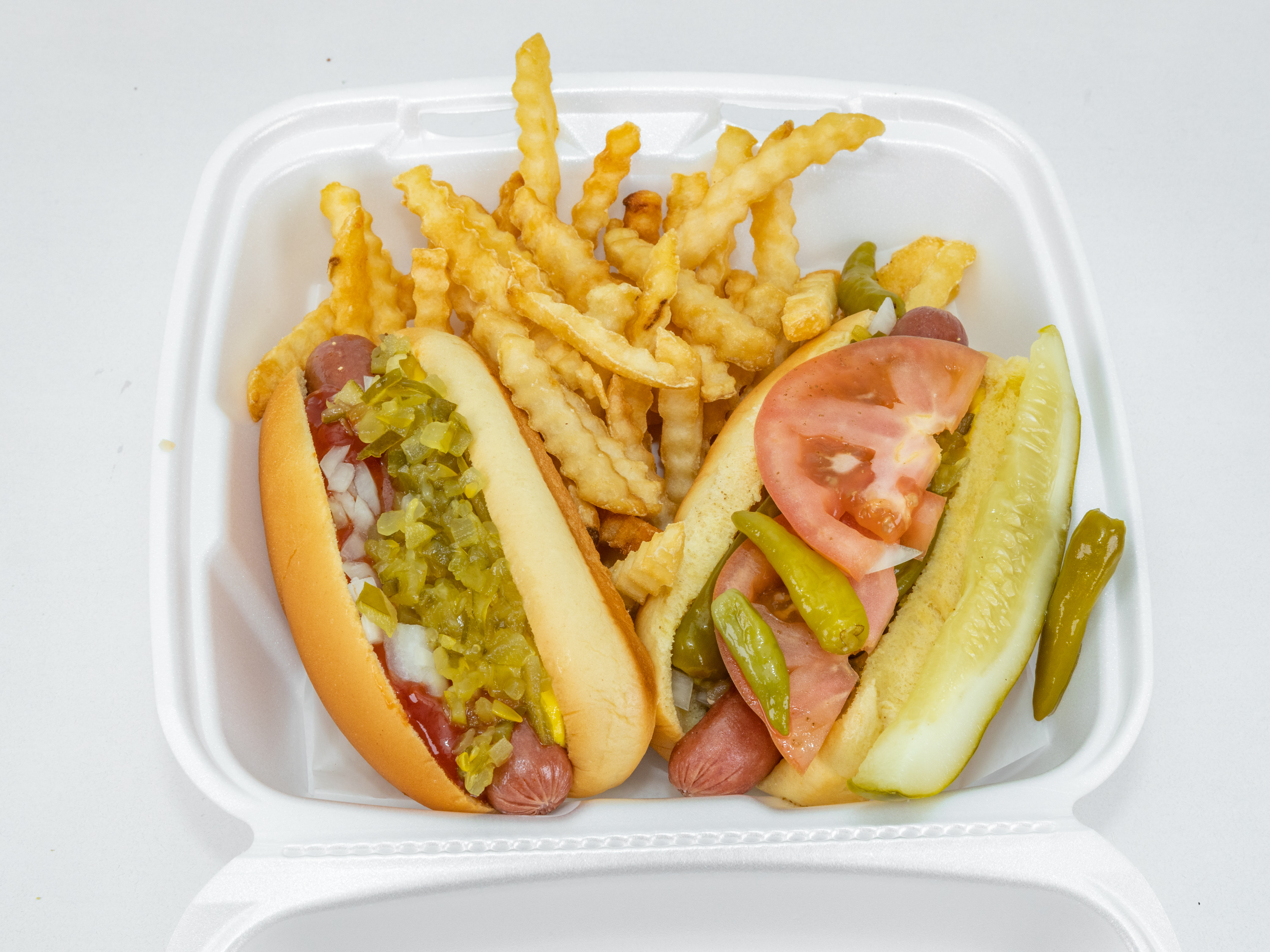 Order Hot Dog food online from Shirl Drive-In store, Waukegan on bringmethat.com