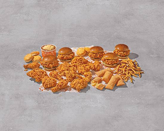 Order Bigger Family Feast food online from Popeyes store, Little Rock on bringmethat.com