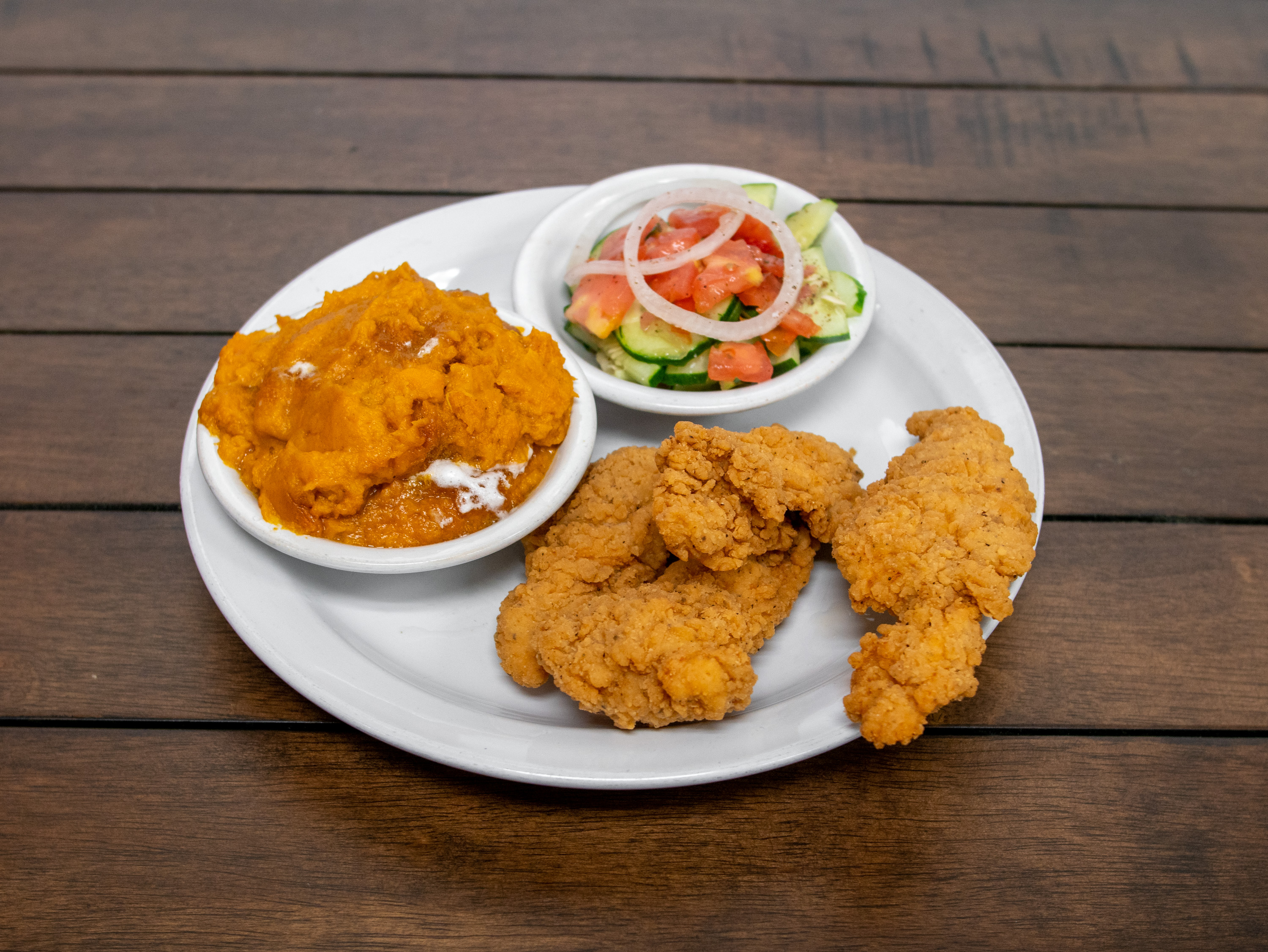Order Grilled Chicken Dinner food online from Flight Deck Restaurant store, Lexington on bringmethat.com