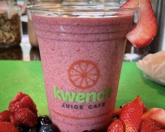 Order Berry Blast Smoothie food online from Kwench Juice Cafe store, Kent on bringmethat.com
