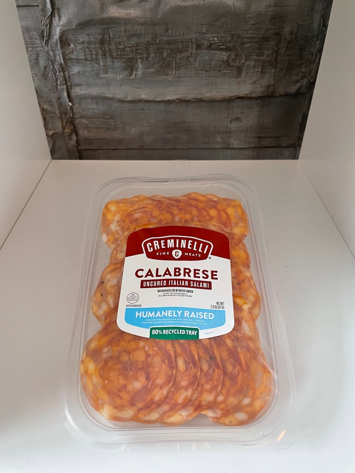 Order Creminelli - Calabrese (Sliced) food online from Orkenoy store, Chicago on bringmethat.com