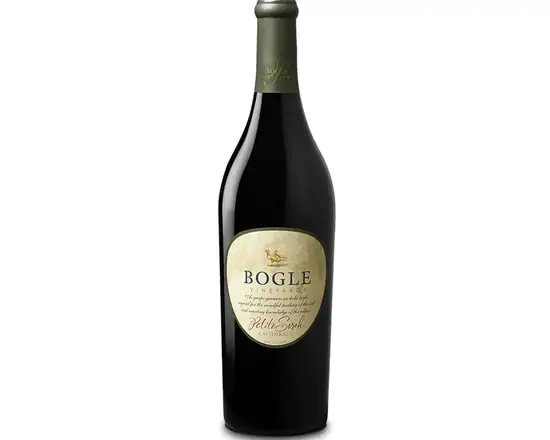Order Bogle Petite Sirah 14.5% abv 750ml food online from Sousa Wines & Liquors store, Mountain View on bringmethat.com