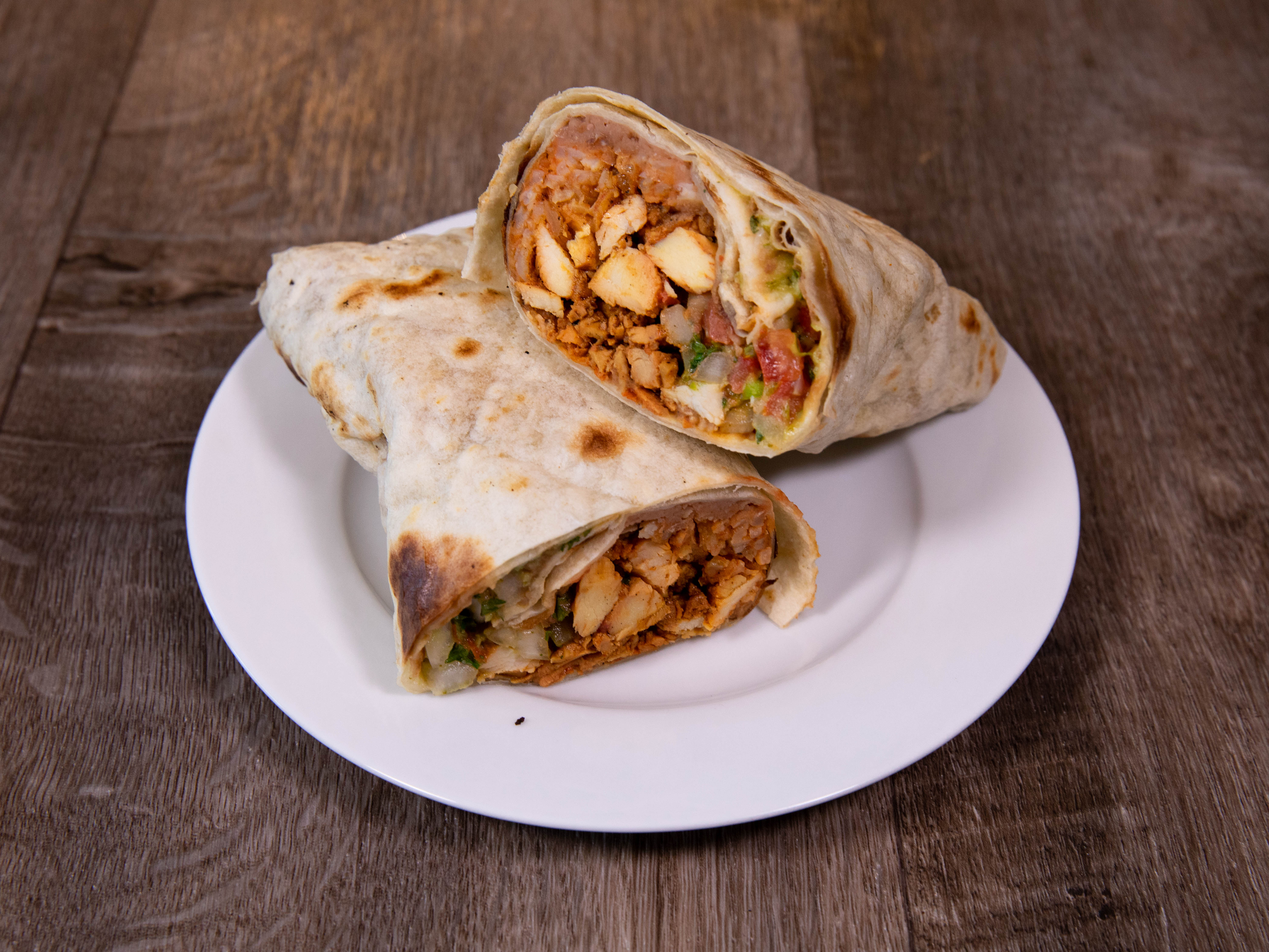 Order Chicken Burrito food online from 47th Ave Food store, Phoenix on bringmethat.com