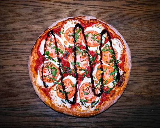 Order Margherita Pizza (12") food online from Flo Pizzeria Ristorante store, Plainfield on bringmethat.com