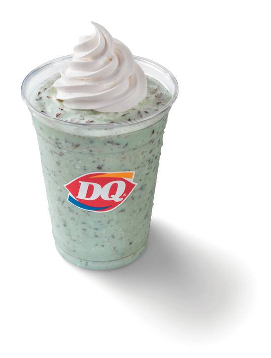 Order Mint Chip Shake food online from Dairy Queen Grill & Chill store, Indianapolis on bringmethat.com