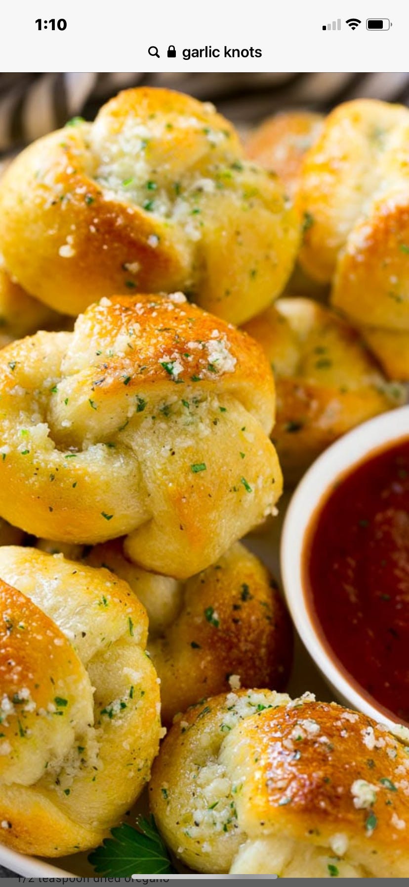 Order Garlic Knots - 6 Pieces food online from Il Forno store, Branchburg on bringmethat.com