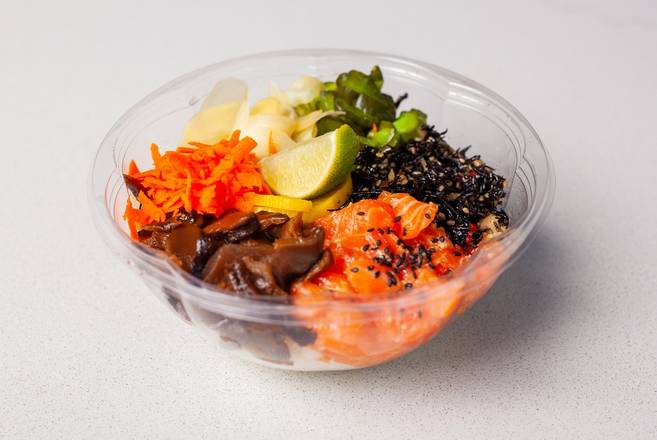 Order Miso Salmon Bowl food online from Aster Hall store, Chicago on bringmethat.com