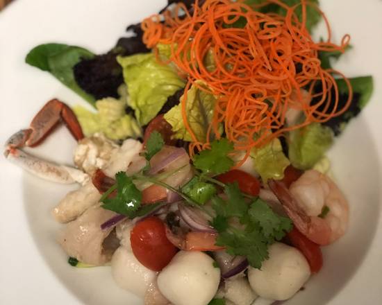 Order Seafood Salad food online from Kiin Thai Eatery store, Burbank on bringmethat.com