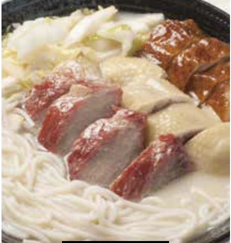 Order 3  Items Special Noodle Combo (三拼) food online from Happy Harbor Cuisine store, Alhambra on bringmethat.com