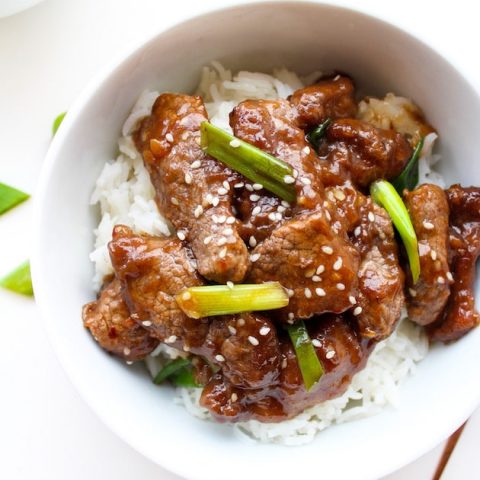 Order Mongolian Beef food online from Niu Japanese Fusion Lounge store, Chicago on bringmethat.com
