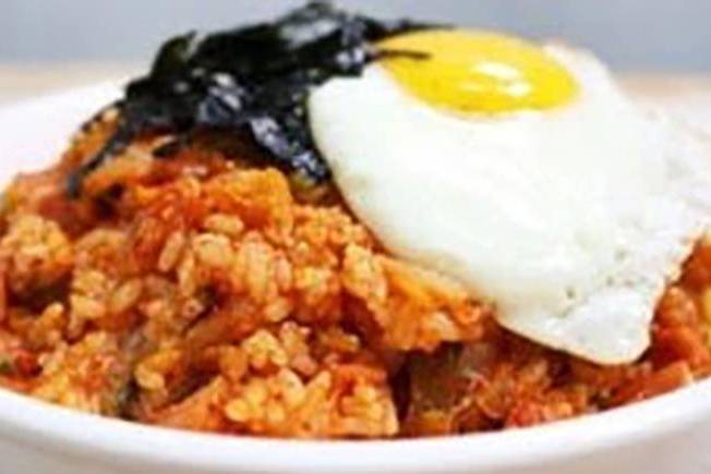 Order Kimchi Fried Rice food online from Kong Tofu & Bbq store, Cupertino on bringmethat.com