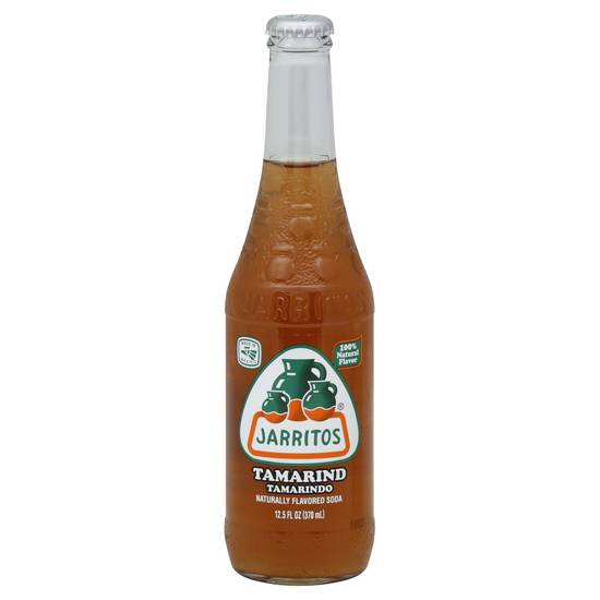 Order Jarritos Soda Tamarind (12.5 oz) food online from Rite Aid store, Corona Del Mar on bringmethat.com