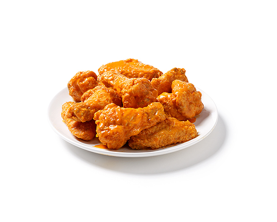 Order 10 Piece Breaded Wings food online from Hoots Wings store, Decatur on bringmethat.com
