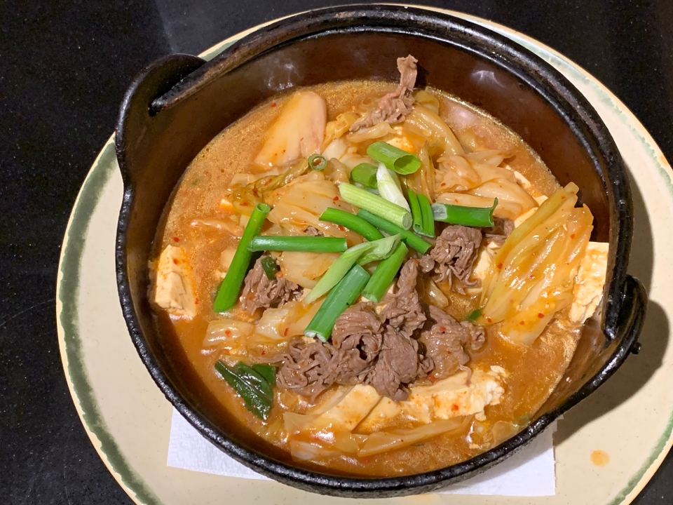 Order Beef Kimchi Pot food online from Sushi Too store, Pittsburgh on bringmethat.com