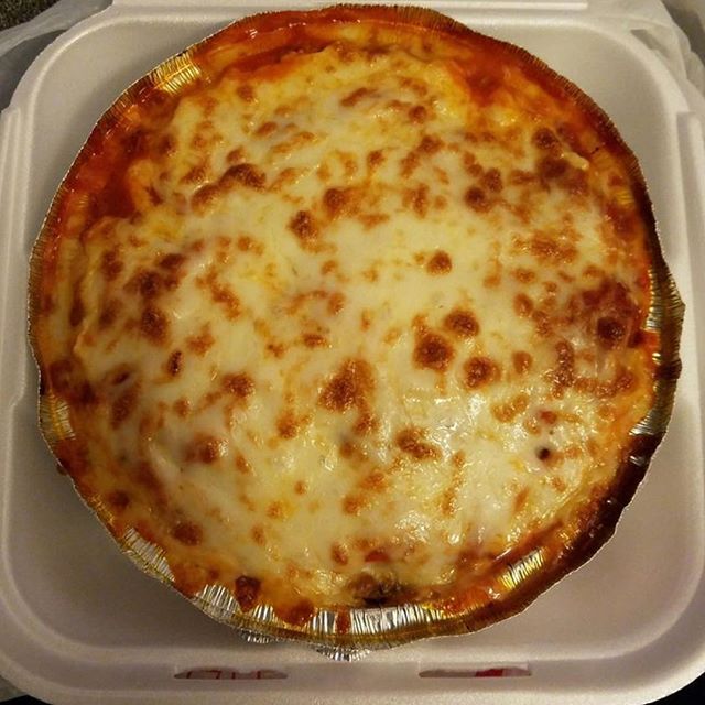 Order 2 lasagna 2 garlic bread food online from Pizzero Grill store, Lemon Grove on bringmethat.com